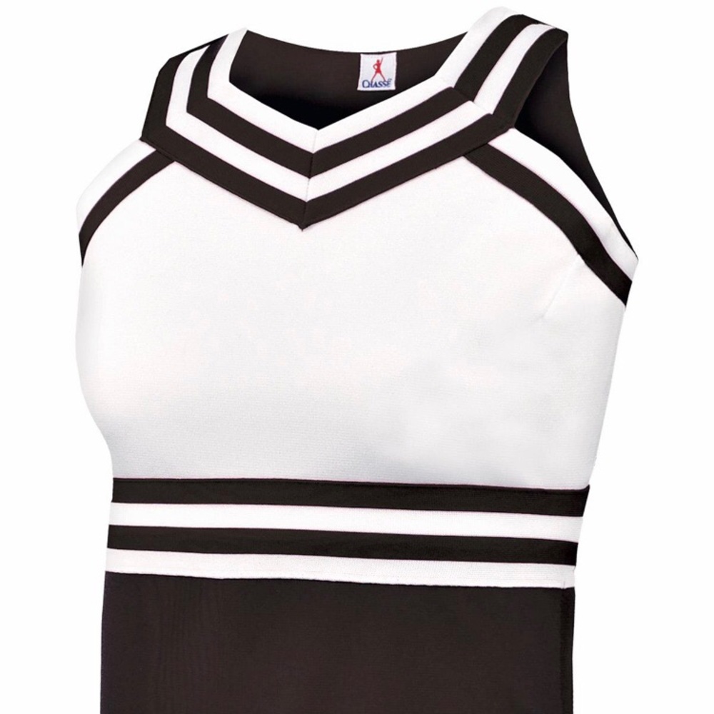 Cheerleader CHASSE SWEET HEART SHELL TOP AND SKIRT